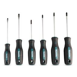 MAKITA E-13524 sada šroubováků PH+PZ+PL, 6ks
