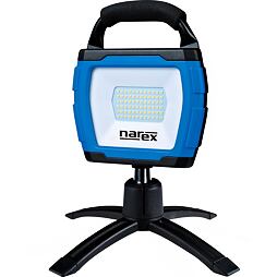 NAREX RL 3000 MAX aku reflektor so stojančekom SMD LED, max. 3000lm, 7,4V/4,4Ah Li-Ion, 65406064