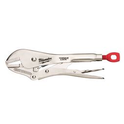 MILWAUKEE 4932471726 samosvorné kliešte TORQUE LOCK 254mm, ploché čeľuste