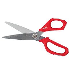 MILWAUKEE 4932479409 nožnice technické rovné 230/95mm, čepeľ s mikrozúbkami