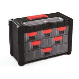 organizér plastový so 6 zásuvkami PNR01081