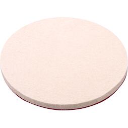 EXTOL PREMIUM kotúč leštiaci filcový 125*7mm, suchý zips, 8803597