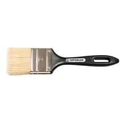 SPOKAR štetec plochý 81264 C0,75, prír. štetiny, plast 379501