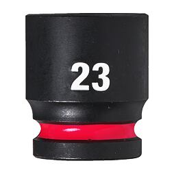 MILWAUKEE 4932480317 hlavica nástrčná priemyslová 1/2", 23mm, SHOCKWAVE