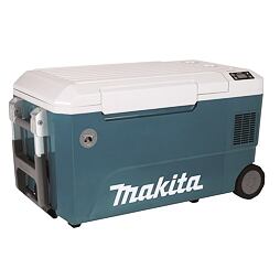 MAKITA CW002GZ01 aku termobox 50l, XGT 40V, auto 12/24V, chl. -18°-+10°, ohřev 30°-60°C, bez baterie