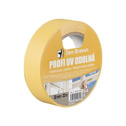DEN BRAVEN páska zakrývacia UV odolná, 38mm*33m, B709MA