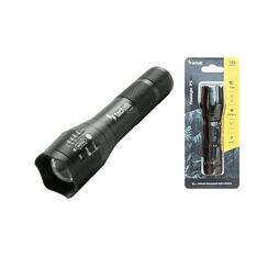 TECHNIK Flashlight P5, nabíjecí svítilna 150lm LED, kovová, ZOOM, 352551