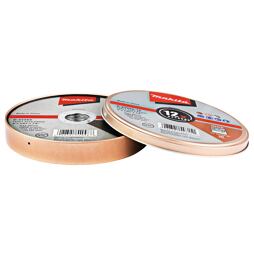 MAKITA D-65969-12 rezný kotúč 125*1,0*22,2mm NEREZ, balenie 12ks v kovovej krabičke
