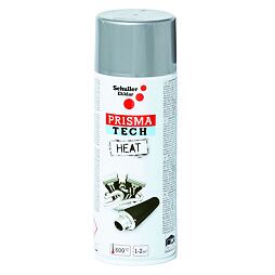 SCHULLER sprej PRISMA TECH HEAT do 600°C, pece, rúry a pod., 400ml, strieborný