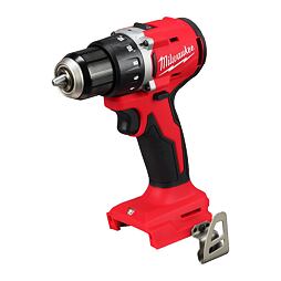 MILWAUKEE M18 BLDDRC-0X aku bezuhlíková vrtačka 18V, 61Nm, délka 145mm, bez baterie, kufr