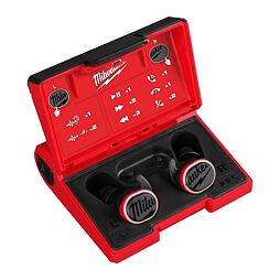 MILWAUKEE L4 RLEPB-301 sluchátka do uší BLUETOOTH, EN352-2, vyměnitelné zátky silikon a pěna