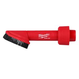 MILWAUKEE 4932498017 AT-8 rotační rohový štětec AIR TIP, kompatibilita s prům.vysavači