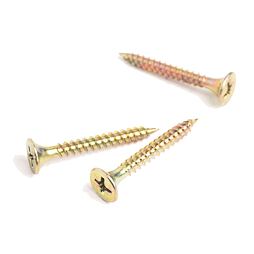 vrut zapuštěný 3,5*45/28mm částečný závit PZ Zn