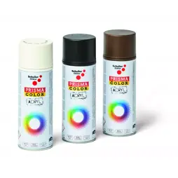 SCHULLER sprej PRISMA COLOR, 400ml, čierna matná, RAL9005M