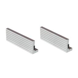 YORK vložky čelistí 150mm Al s magnetem povrch hliník (pár) YK-06-01-02-05-0-0