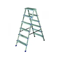 schůdky Al 6 oboustranné (1297mm) nosnost 150kg, 470025