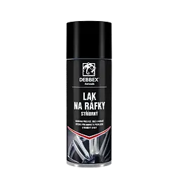 TECTANE lak na ráfiky strieborný 400ml TA40201