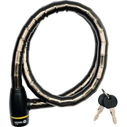 VOREL zámek jízdního kola 100cm/18mm, velká odolnost, TO-77850