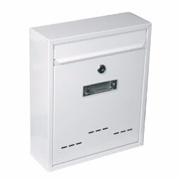 schránka poštová RADIM 260*310*90mm biela 523231