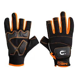 NEO rukavice pracovní s magnetem, 3 odkryté prsty, EN 388, GD014