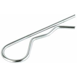 perová závlačka 7,0/díra 8,0 Zn DIN 11024