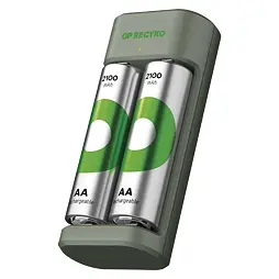 GP nabíječka baterií GP Eco E221 + 2* AA ReCyko 2100