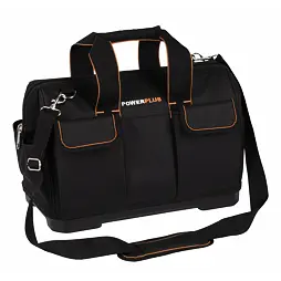 POWERPLUS POWDPBAG01 taška na nářadí s pevným dnem, 43*24*30 cm