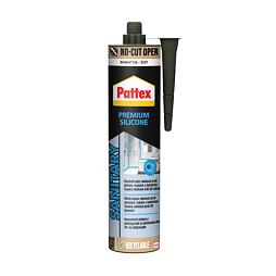 PATTEX sanitární silikon PREMIUM manhattan/šedý 280ml 17307p, 3037941