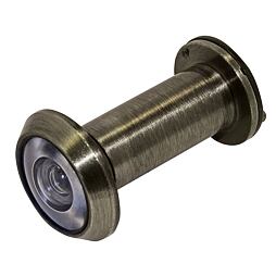ABUS kukátko dveřní TSP180-14AB,9016 bronz