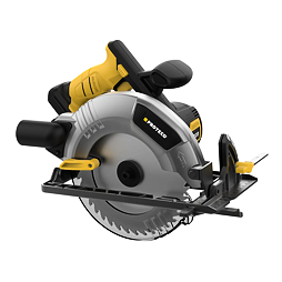 PROTECO aku okružní bezuhlíková pila 20V, prořez 62mm, kotouč 190/30/20mm, 51.10-APO-190