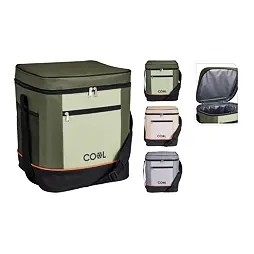 taška chladící 30l, 31*31*37cm, polyester, pěna 7mm, 387836