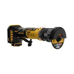 DeWalt DCG430N aku přímá řezačka 18V XR, pro kotouče 76mm, bezuhlíkový motor, bez baterie