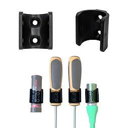 StealthMounts držák nářadí univerzální, 1ks OM-UNI-BLK-LF-5
