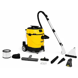 PROTECO tepovač a parní čistič 4v1, 2800W, horká pára i vysávání, příslušenství, 51.14-CP-2800-PR
