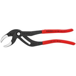 KNIPEX kleště na trubky 250mm - sifony, kovové čelisti, 8101250