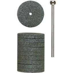 PROXXON 28304 brúsne kotúče SiC, 10ks, stopka 2,35mm