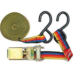 popruh stahovací s háky 5m*25mm ráčna 82351