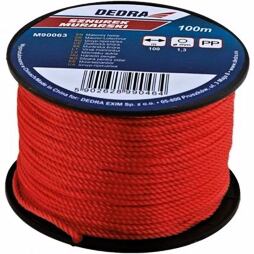 DEDRA šnúra murárska 100m M90063