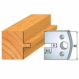 IGM F026-017 profilovací nože, pár 40*4mm
