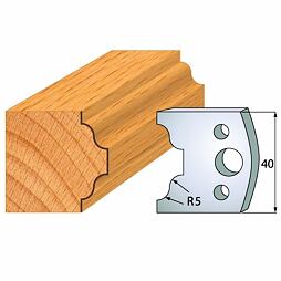 IGM F026-025 profilovací nože, pár 40*4mm