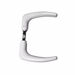 HOLAR kľučka dverová CLASSIC s tŕňom PH biela 641152