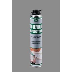 DEN BRAVEN lepidlo na polystyrén PU 750ml, pištoľové, 40221TS
