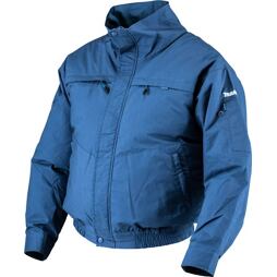 MAKITA DFJ300Z2XL bunda s ventilátorem 14,4/18V, Li-ion, XXL