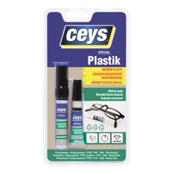CEYS lepidlo na obtížné plasty 3g + 4ml 505431