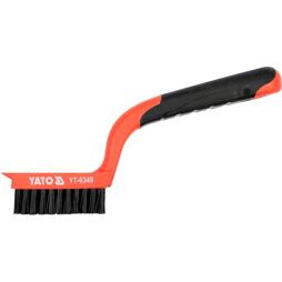 YATO nylonový kartáč 5 řad 180mm YT-6349