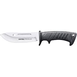 EXTOL Premium nůž lovecký nerez 270/145mm 8855320