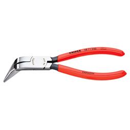 KNIPEX kleště pro mechaniky 200mm zahnuté 70° 3871200