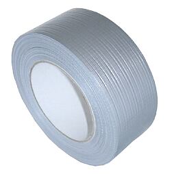 páska textilní 50mm*50m silně lepící šedá 4300029