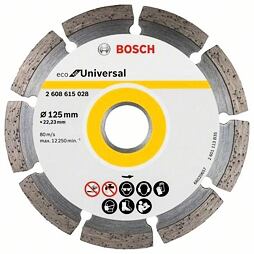 BOSCH 2608615041 diamantový kotúč 125mm ECO UNIVERZAL 