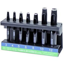 NAREX Bystřice sada výsečníků tyčových 3-12mm 8548-00
